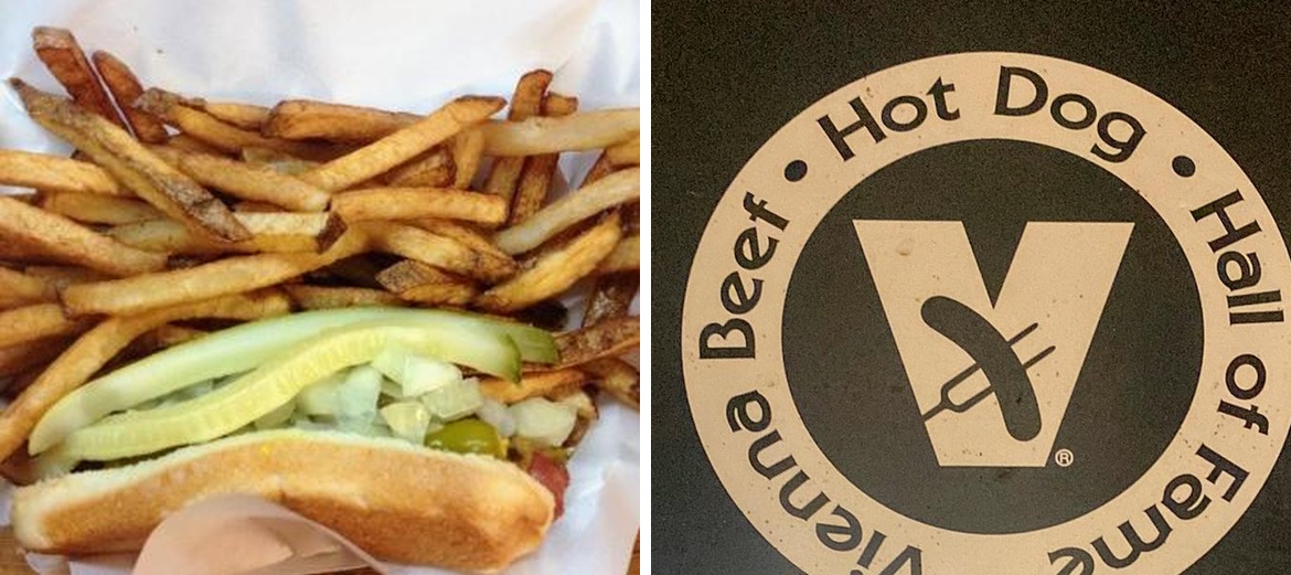 Dave's Red Hots Menu