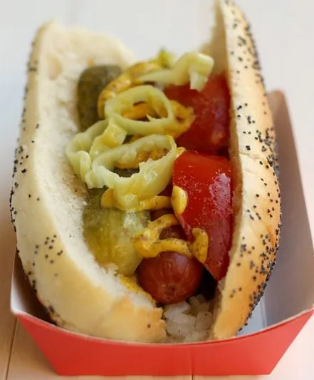 Chicago-Style Hot Dog